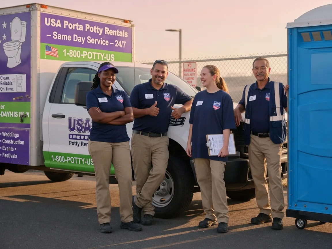 Porta Potty Rental company in Lorane, OR