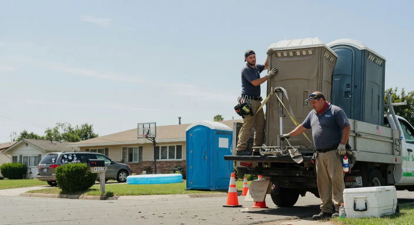 Porta Potty Rental in Lorane, OR near me