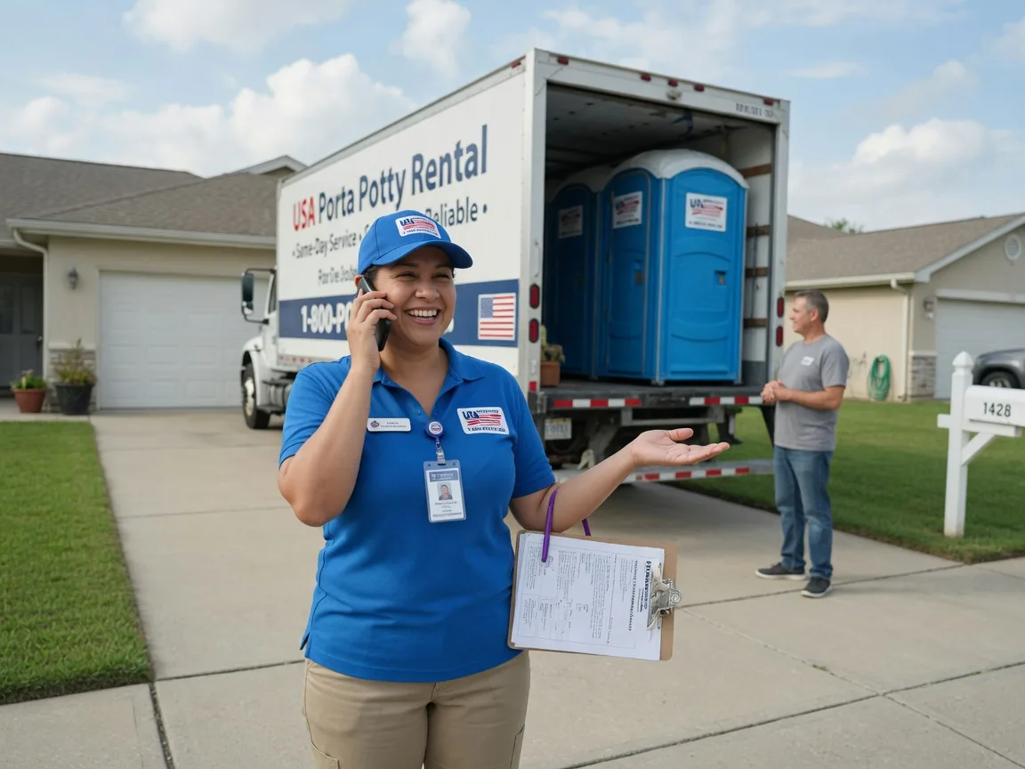 Portable Toilet Rental Lorane, OR FAQs